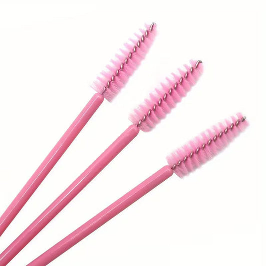 5Pcs Mascara Wands Eyelash & Eyebrow Brush Applicators