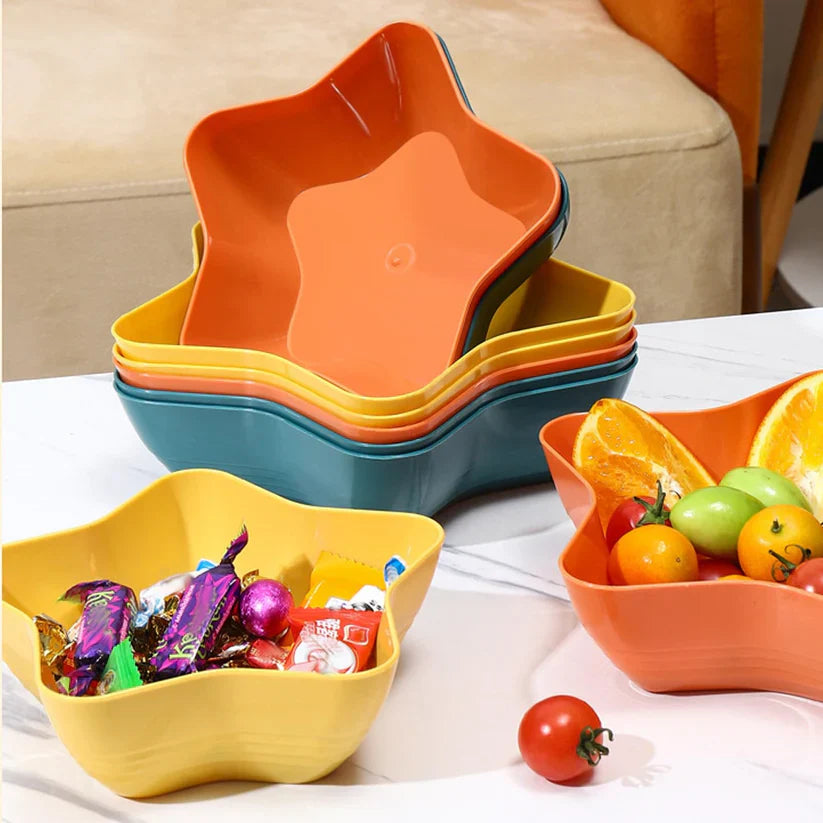 1Pcs Twinkle Star Multi Purpose Snack & Dessert Bowl