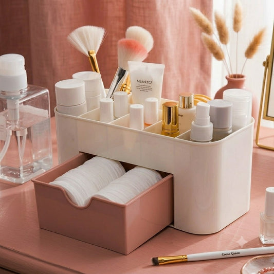 1Pcs MultiFunctional Organiser with Single Drawer