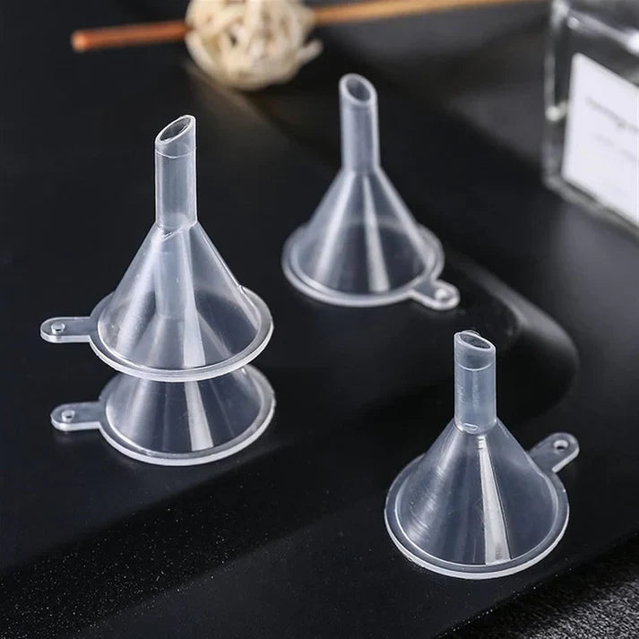 3Pcs Plastic Mini Funnels, Home and Living