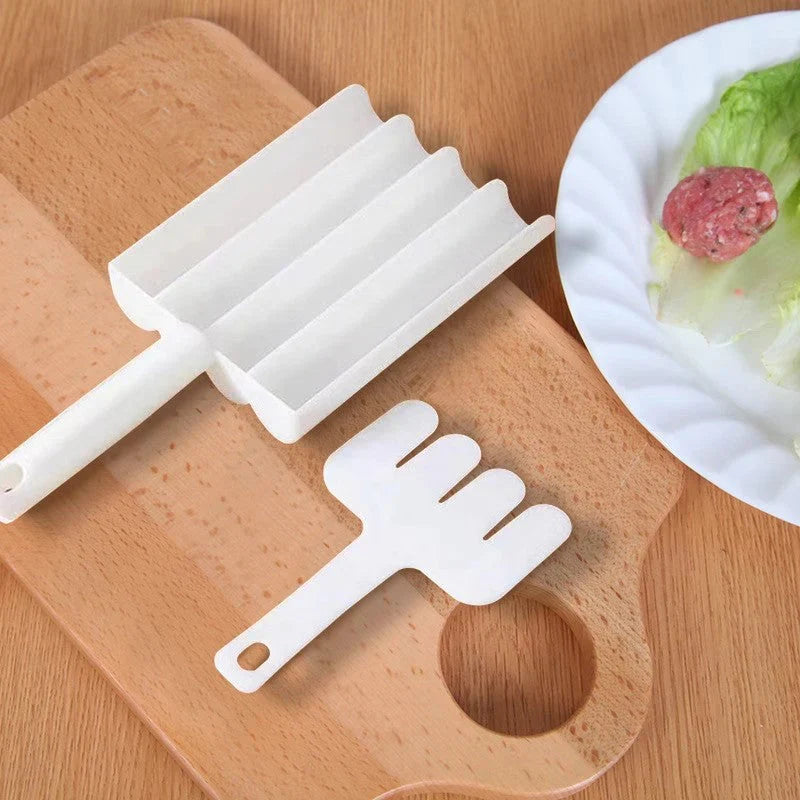 Chef Ease 4-Row Snack Shaper Tray