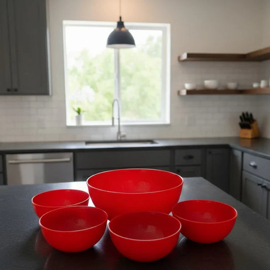 5Pcs Lavenna Bowl Set, Kitchen Accessories