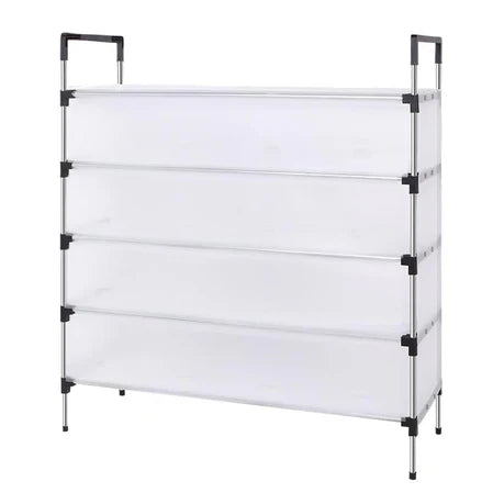 Space-Saving 5-Layer Shoe Rack