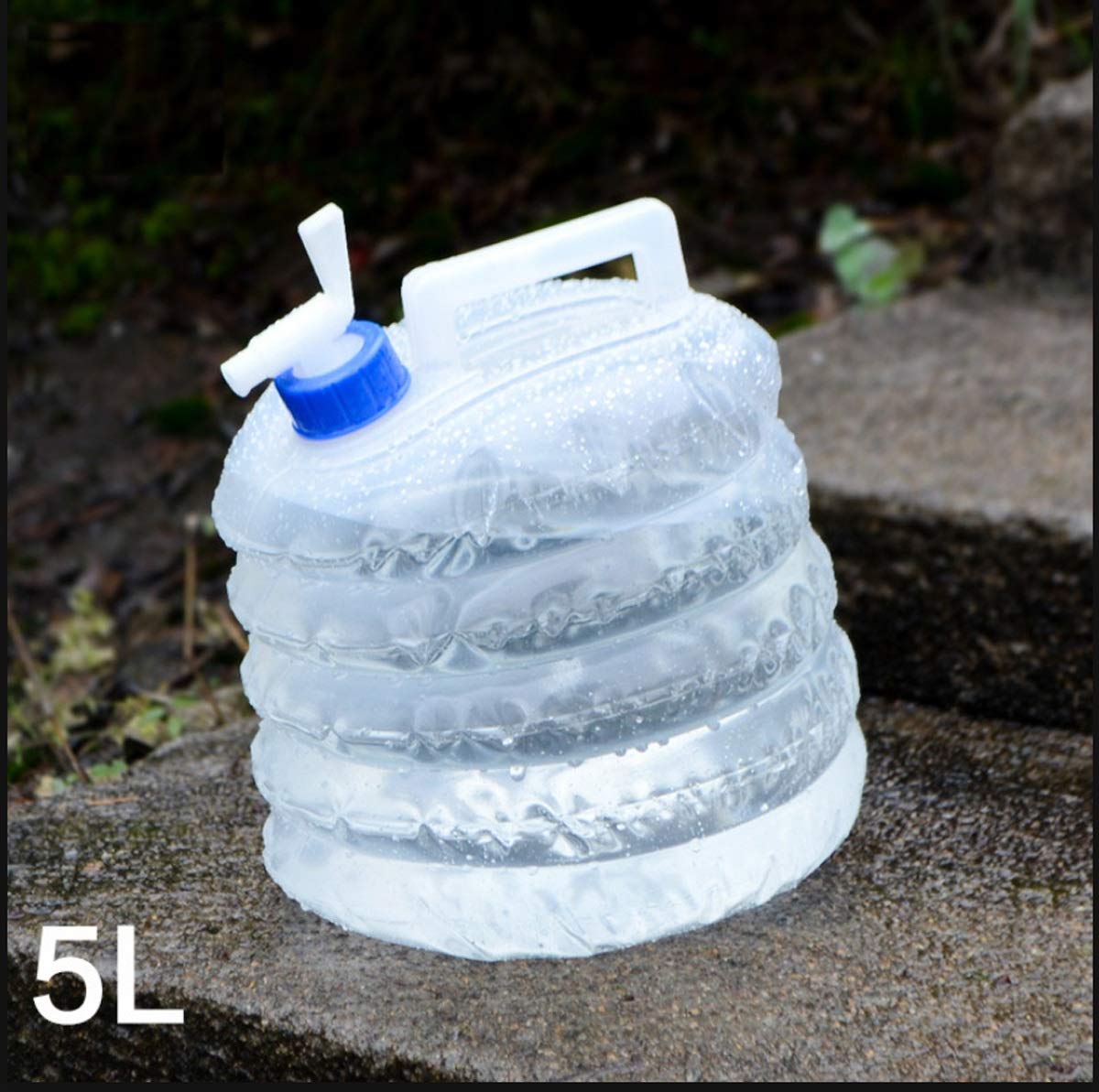 5 Liter Collapsible Water Gallon, Home and Living