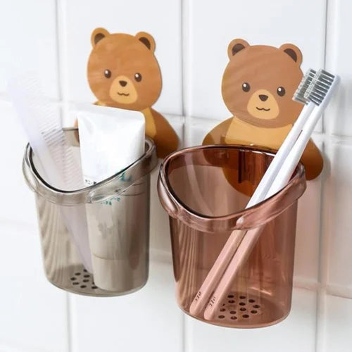 Bear Toothbrush Holder