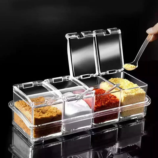 Crystal Spice Box