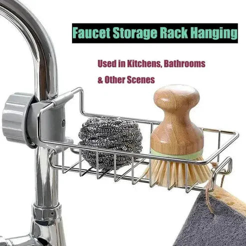 Faucet Sponge Holder, Home and Living