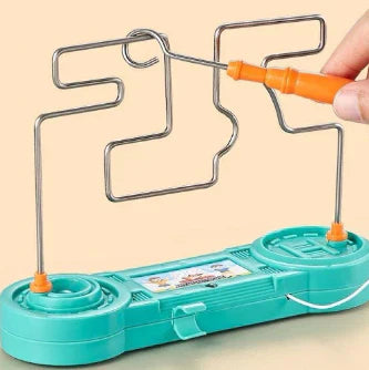 Electric Touch Buzzing Maze Game