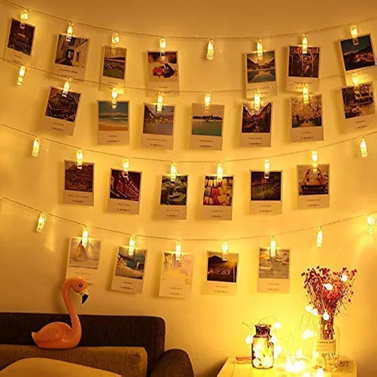 20 LED Photo Cip