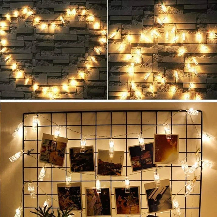 20 LED Photo Cip
