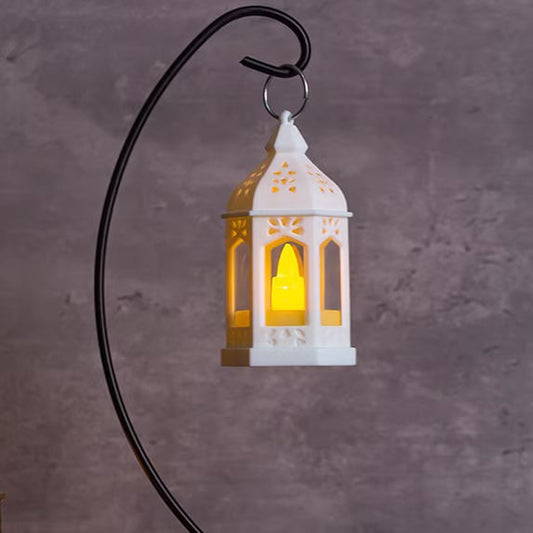 Mini LED Candle Lantern – Warm Decorative Light for Parties, Travel & Gifting
