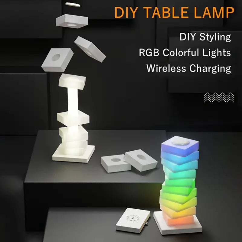 Modern Ambient Light Lamp, Home and Living