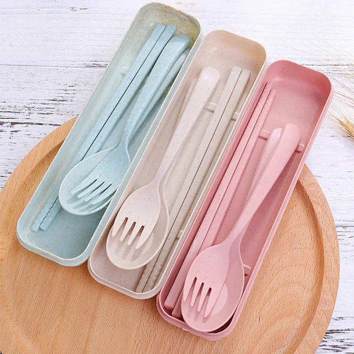 Plastic Cutlery Set, Kitchen Accessories