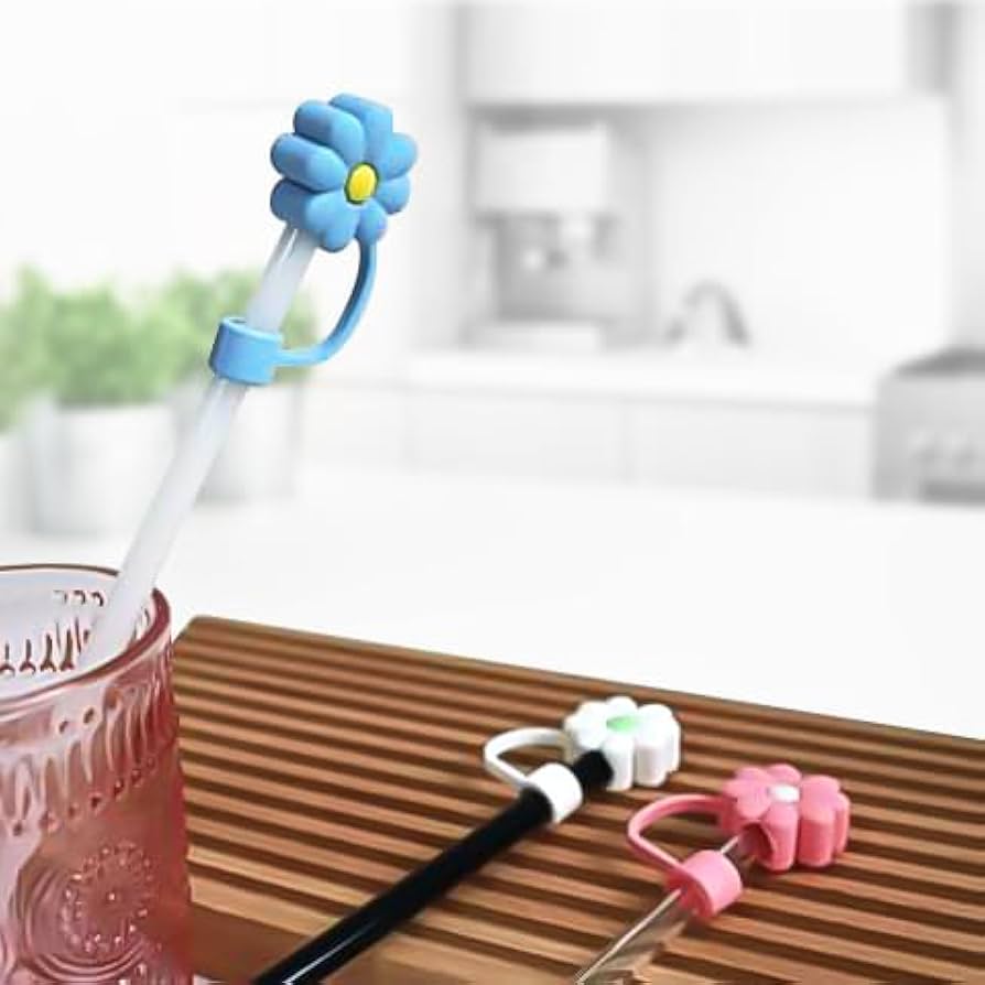 Random Straw Stopper, Home and Living