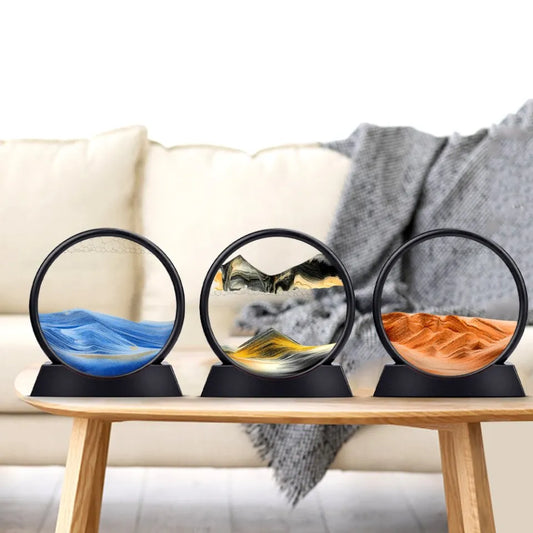 Sandscape Painting Sand Timer