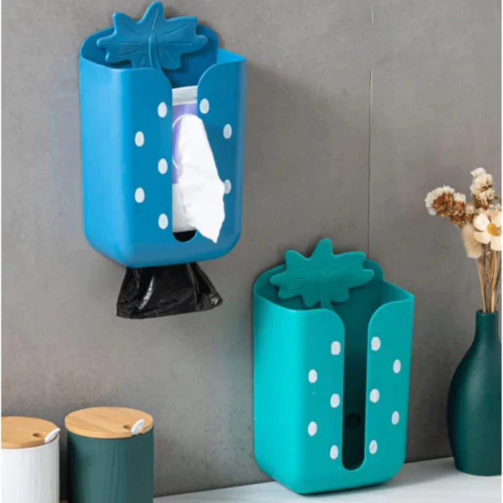 Strawberry Wall Tissue Box