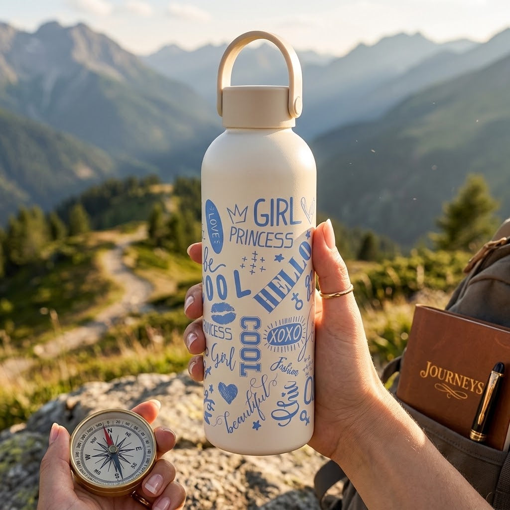 Vacuum Insulated Stainless Steel Water Bottle