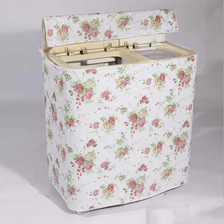 Imported Double Washing Machine Cover