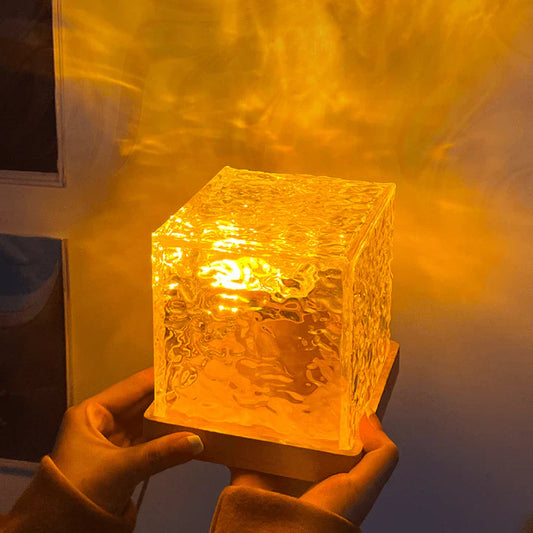 USB Water Ripple Mood Projector Light