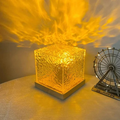 USB Water Ripple Mood Projector Light