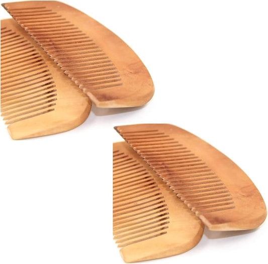 Solid Wood Pocket Comb