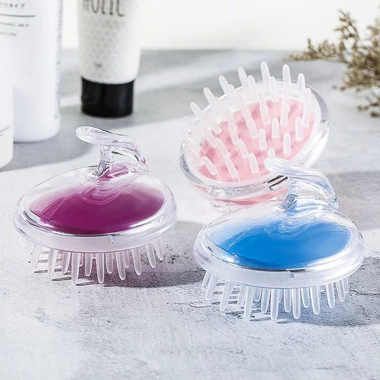 Shampoo Silicone Scalp Massager Brush