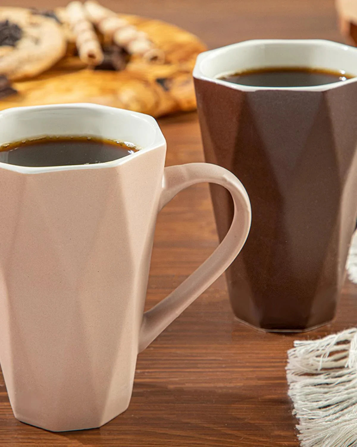 2 Pcs Tea Mug (Reusable & Long-Lasting)