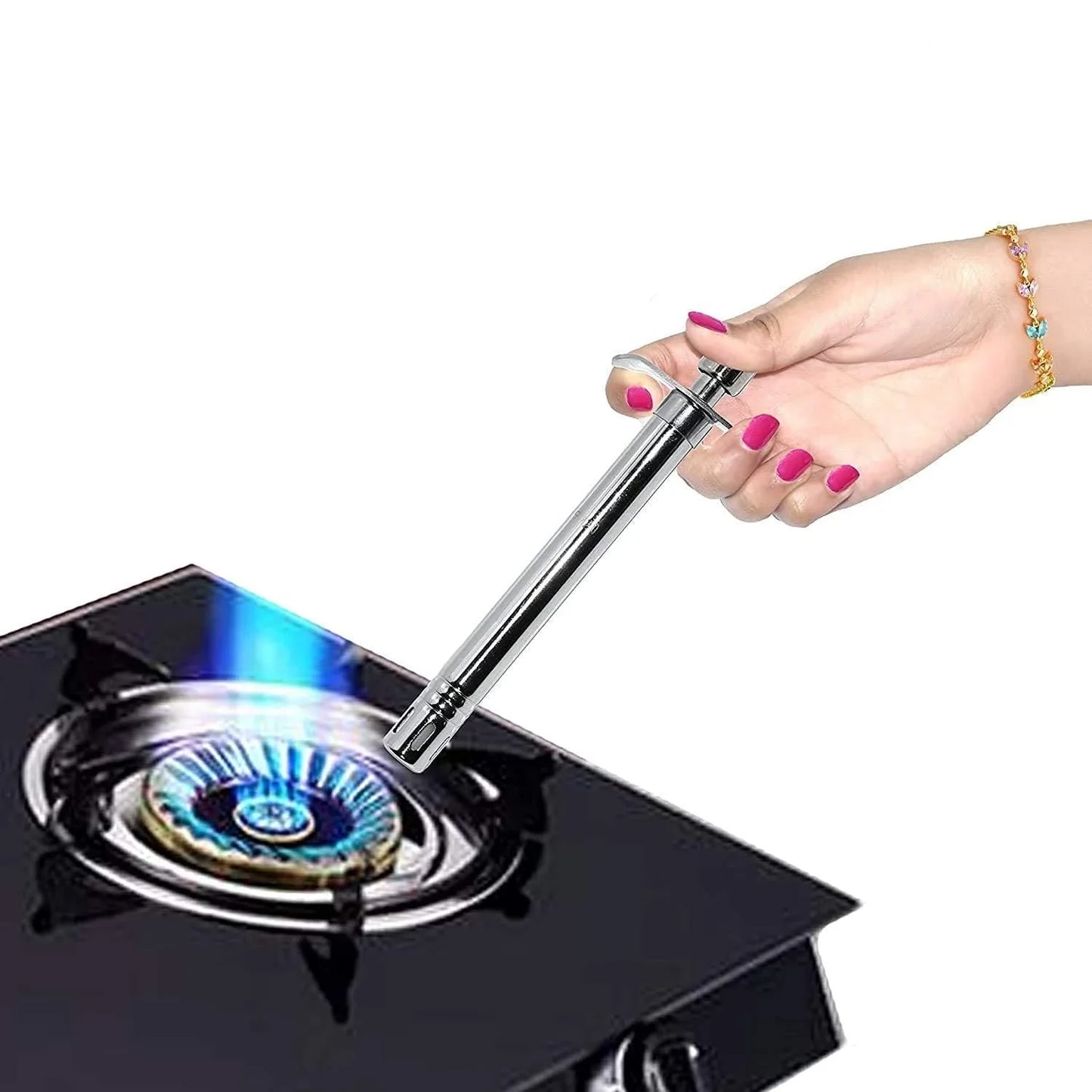 High-End Stainless Gas Lighter