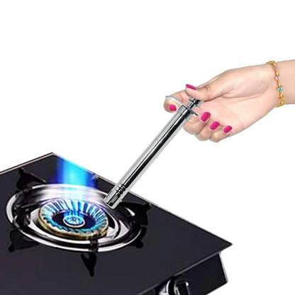 High-End Stainless Gas Lighter