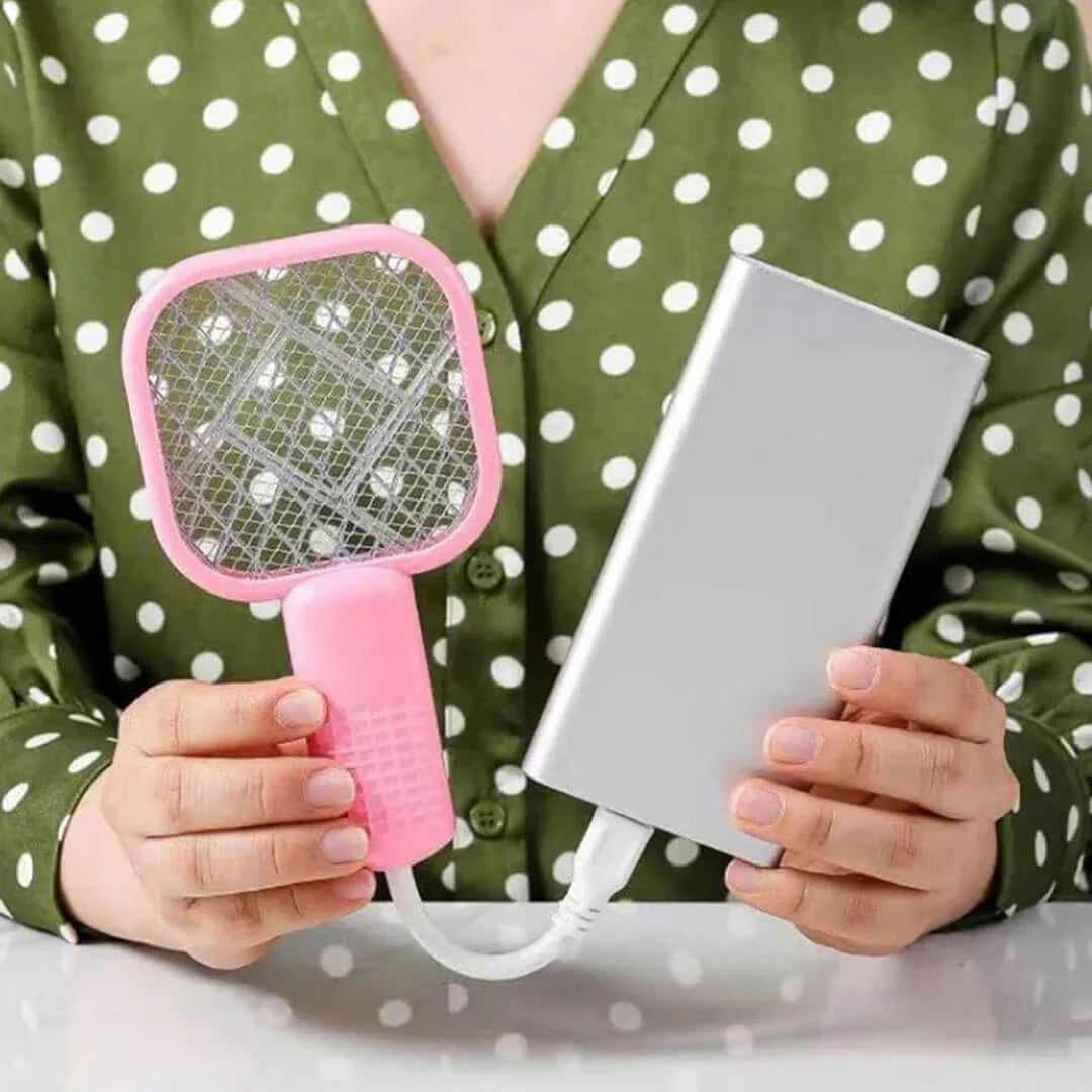 USB Rechargeable Insect Killer Racket