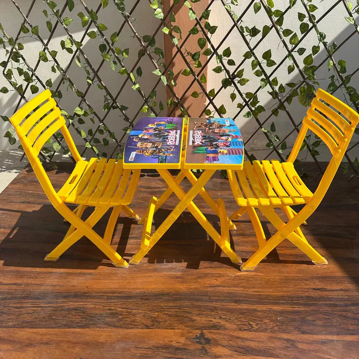 Children Study Table & Chair Set