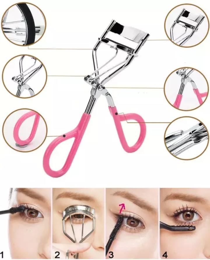 Stainless Steel Precision Eyelash Curler