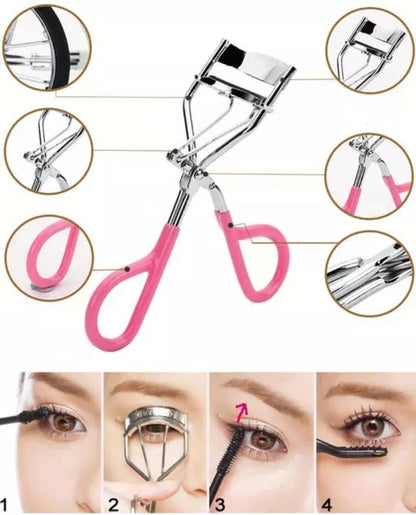 Stainless Steel Precision Eyelash Curler