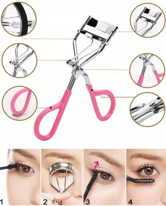 Stainless Steel Precision Eyelash Curler