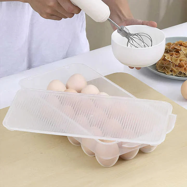 15 Slot Egg Tray, Kitchen Accessories 