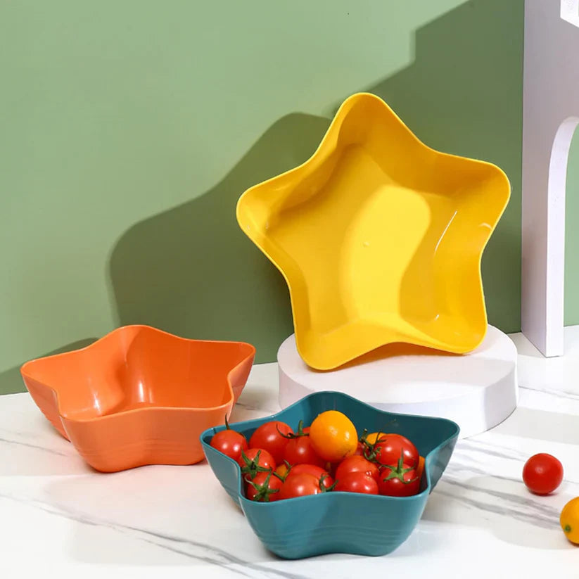 1Pcs Twinkle Star Multi Purpose Snack & Dessert Bowl