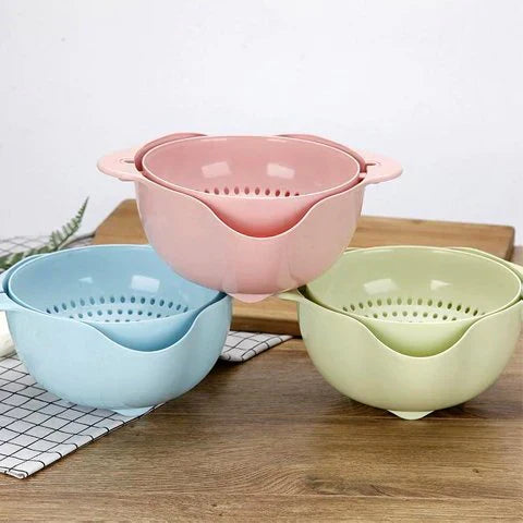 1Pcs Drainer Bowl, Kitchen Accessories 