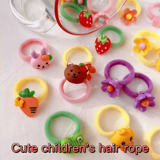 Cute & Colorful Hair Styling Accessories For Girls