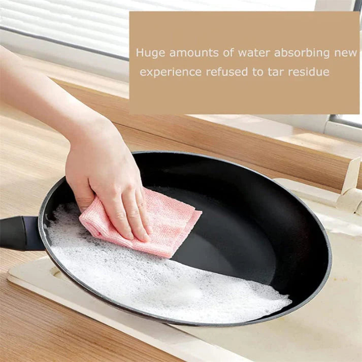 20Pcs Microfiber Cleaning Cloths, Home and Living 