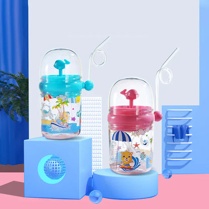 250ml Dolphin Fountain Bottle, Babies and Toys 