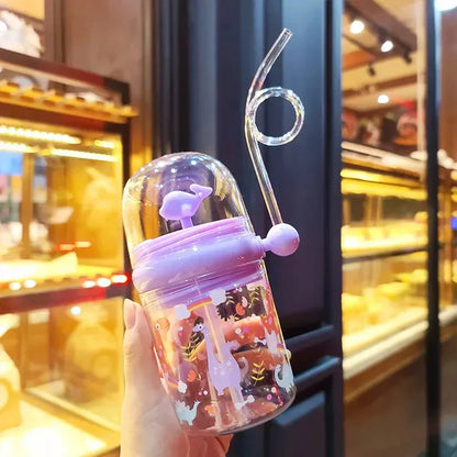 250ml Dolphin Fountain Bottle, Babies and Toys 
