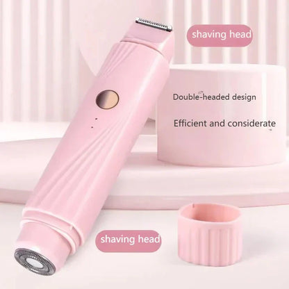 Multi Function 2 In 1 Rechargeable Double Head Trimmer