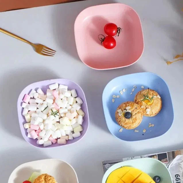 2Pcs Small Plates, Kitchen Accessories 