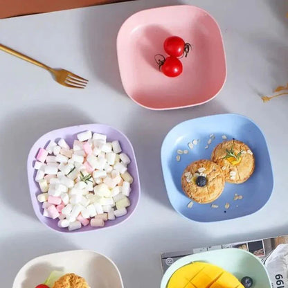 2Pcs Small Plates, Kitchen Accessories 