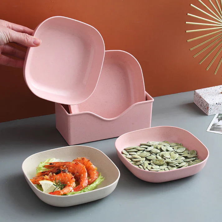 2Pcs Small Plates, Kitchen Accessries 