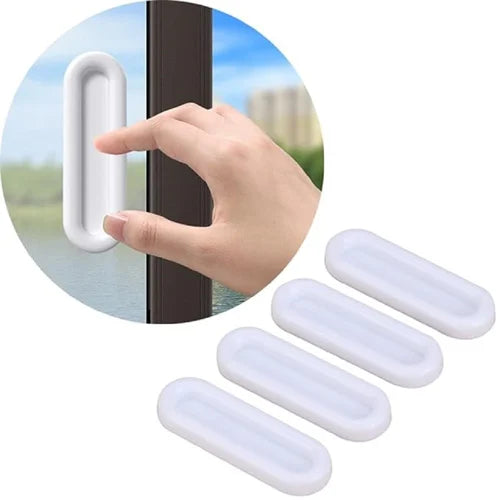 2Pcs Sliding Handle