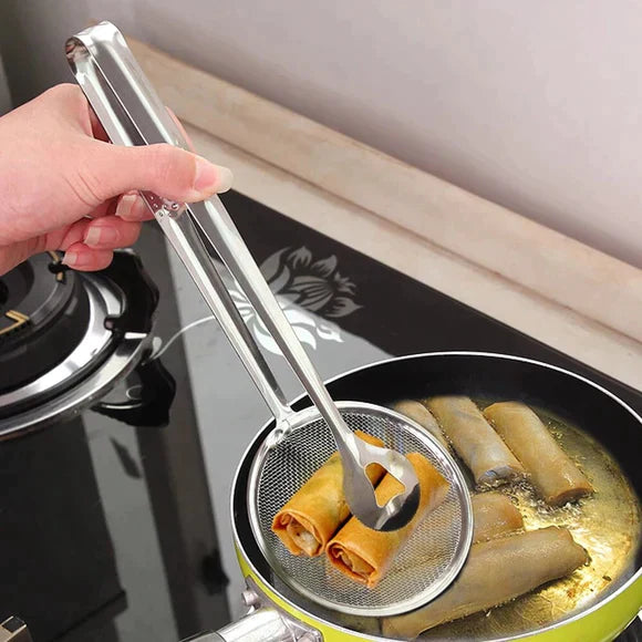 2 In 1 Strainer&FryingSpoon, Kitchen Accessories