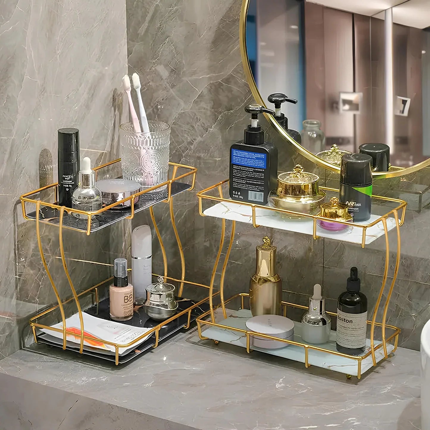 2 Tier Vanity Organizer