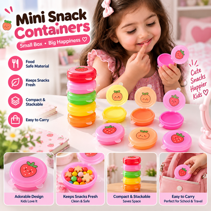 3Pcs Fruit Print Lip Balm Cute Portable Moisturizing Lip Care
