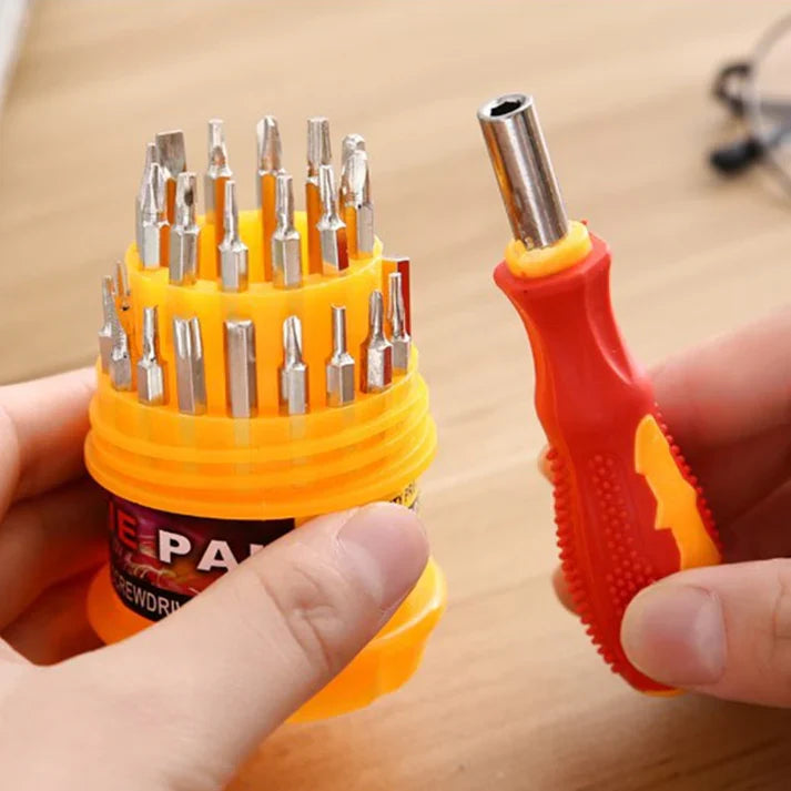 31 in 1 Screw driver, Home and Living 